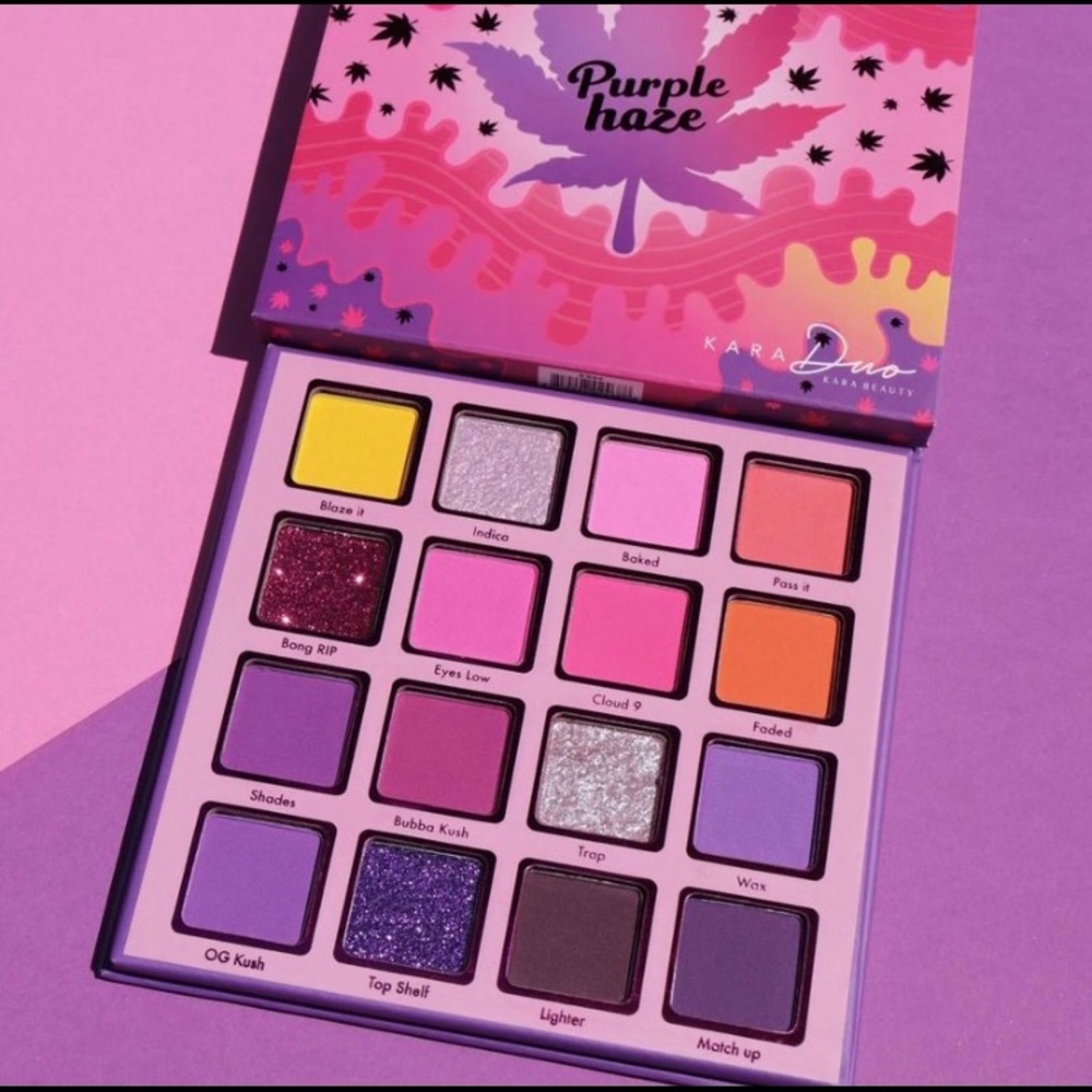 Purple Haze Eyeshadow Palette